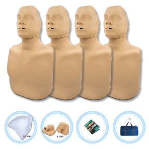 Rcp Mannequin Practi Man Pack 4 Units Rcp Mannequin Practi Man Pack 4 Units